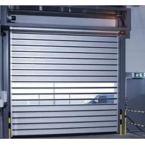 Промышленная высокоскоростная спиральная консервация жары двери для на открытом воздухе прохода