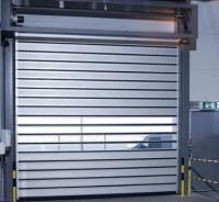 Preservação espiral de alta velocidade industrial do calor da porta para a passagem exterior