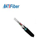 A instalação não blindada exterior de fibra ótica do canal de 288 núcleos do único modo de G652D GYFTY
