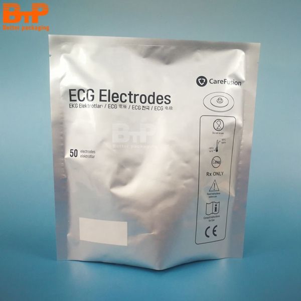 Custom Aluminum Foil Anti-static LED Light Strip Packaging Bags and Electronic ESD Shielding Plastic Bags