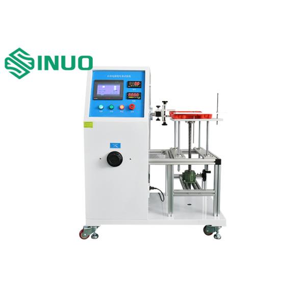 IEC 60335-2-84 Проверка внутреннего изгиба проволоки подушки