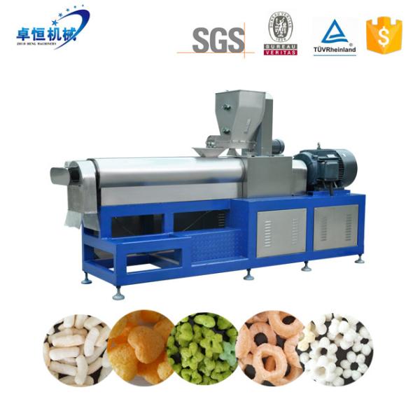 Suitable for Snacks Food Making 90kw Multi-Functional Snack Food Extruder Machine