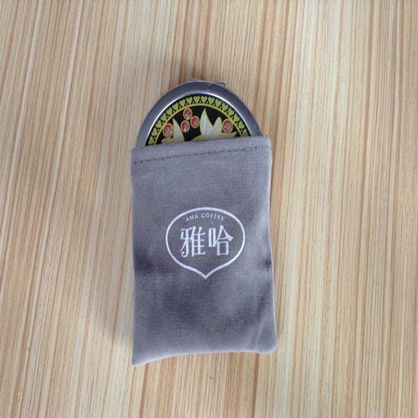 Сумка организатора ювелирных изделий прочного Дравстринг бархата многоразовая