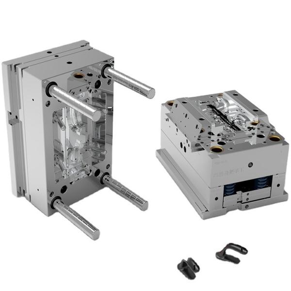 Custom High Precision Plastic Injection Mould Maker with Matte Finish Performance