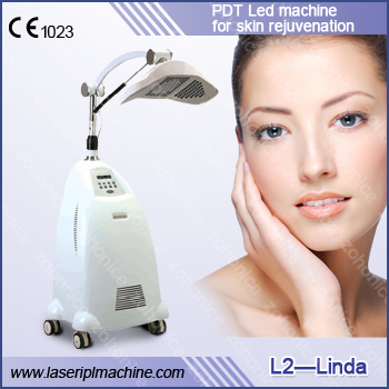 Máquina da terapia da luz do diodo emissor de luz do rejuvenescimento 220V IPL PDT da pele