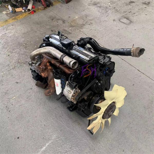 Moteur diesel d'occasion de haute qualité ISL8.9 Moteur diesel 6 cylindres 8.9L Cum min pour camions Lourds