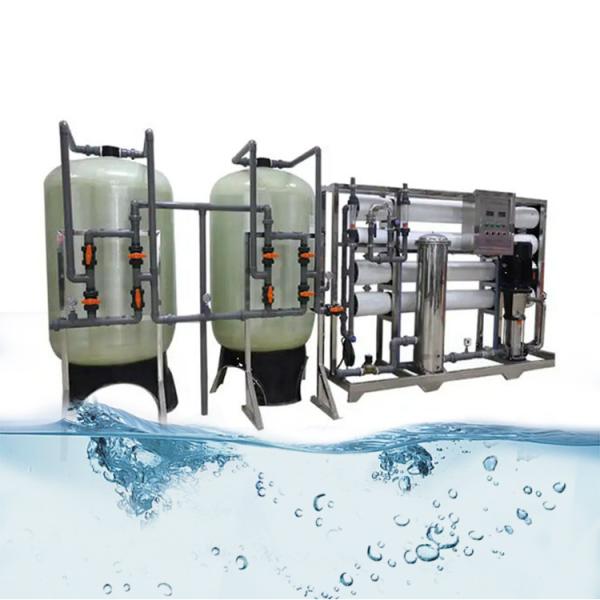 Anti-corrosion Plastic Connecting Pipe Style Seawater Reverse Osmosis Systems for Your Requirements