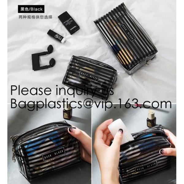 Cosmetic Bag Women Makeup Organizers Clear PVC Cosmetic Cases Toiletry Bag Purse Transparent Pouch,Tote Travel Toiletry