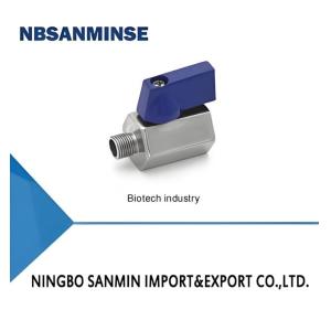 API598 EN12266 Miniature Pneumatic Solenoid Valve