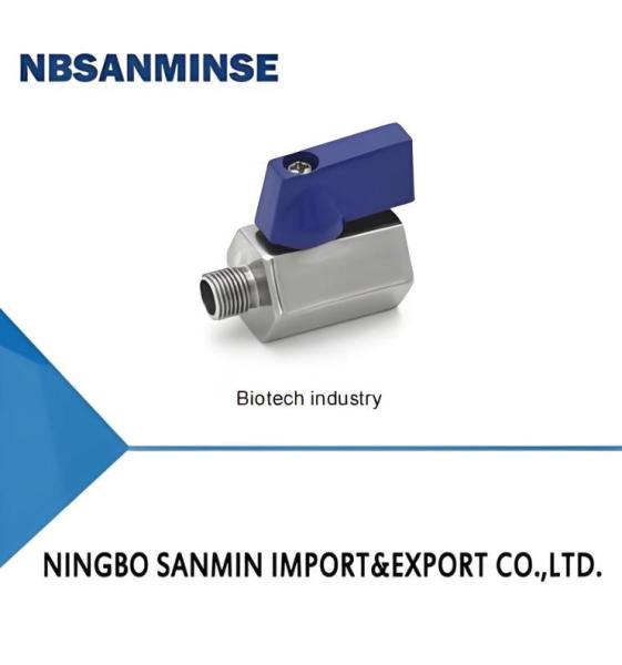 API598 EN12266 Miniature Pneumatic Solenoid Valve