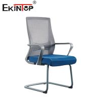 Cuadro de metal de la silla de oficina 3D apoyabrazos altura ajustable