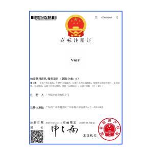 Guangzhou Fuheng Auto Parts Supply Chain Co., Ltd. Certifications