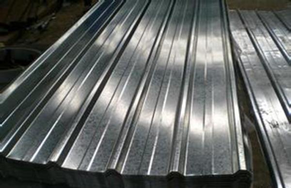 Hot Dipped Galvanized Steel Strip , Galvanized Corrugated Steel Sheet