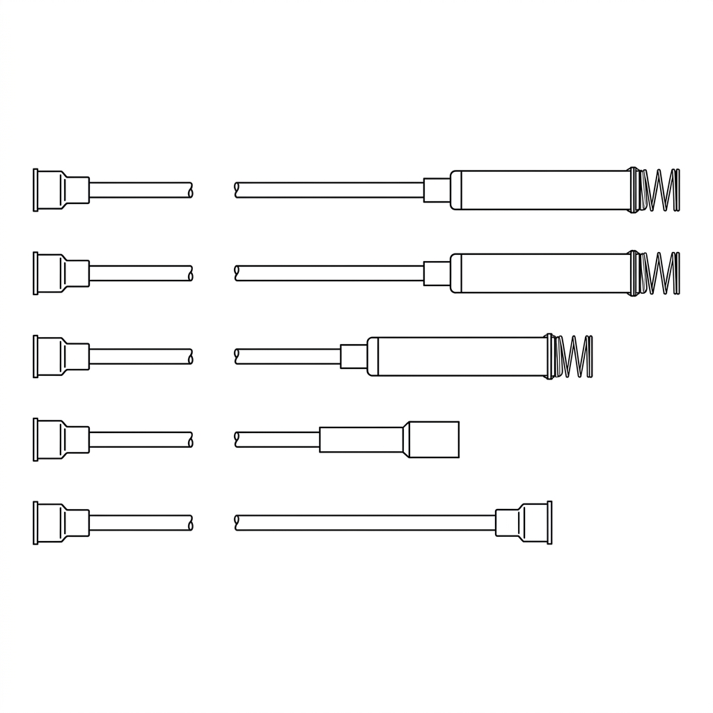 Ignition Wire Set - OE: 16 12 473