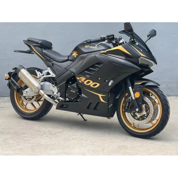 72V Utv Off-Road Motorcycles Gasoline Motorcycle 80kmh Electric Bicycle