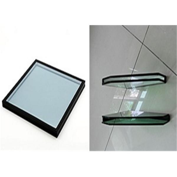 Customized Low E Tempered Glass Hollow Tempered Insulated Glass Panels For Building Facade
