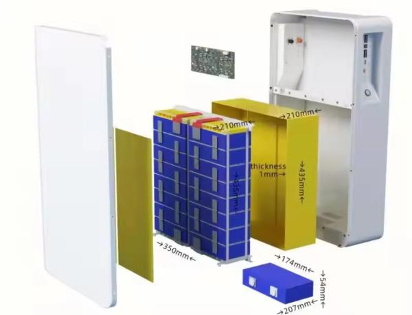 9Kwh  Photovoltaic Energy Storage Lithium Battery Wall Lithium Iron PhoSPHate 100Ah Battery