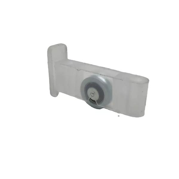 Aluminum Plastic Sliding Window Rollers Wheels 50kg Ball Bearing Mechanism