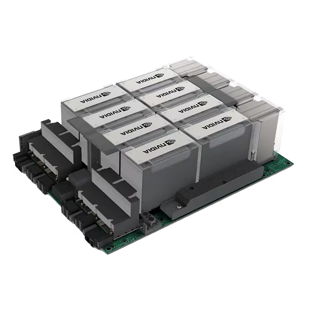 Lenovo ThinkSystem SR680a V3 Rack Server with 5th Gen Intel Xeon Scalable Processors 4TB DDR5 Memory and 8x NVIDIA HGX GPUs