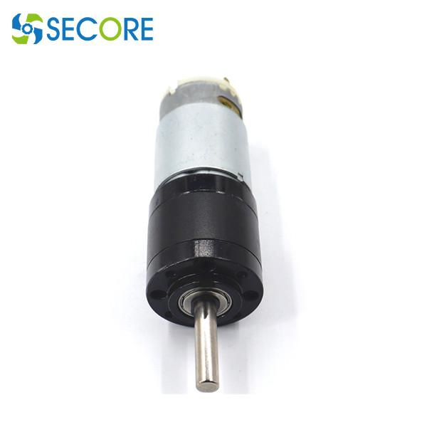 torque alto planetário ROHS do motor 12V 24V da engrenagem da C.C. 65rpm