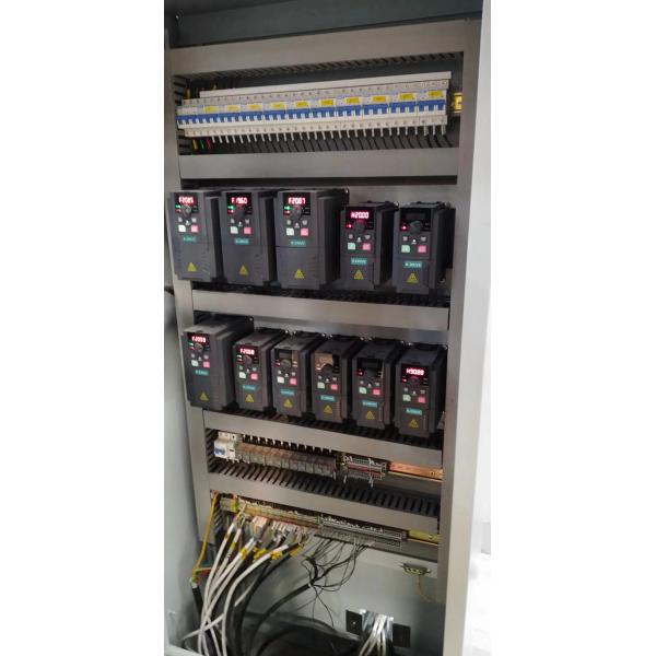 Vector Control Stable Elevator VFD Drive , Industrial 7.5KW Frequency Inverter