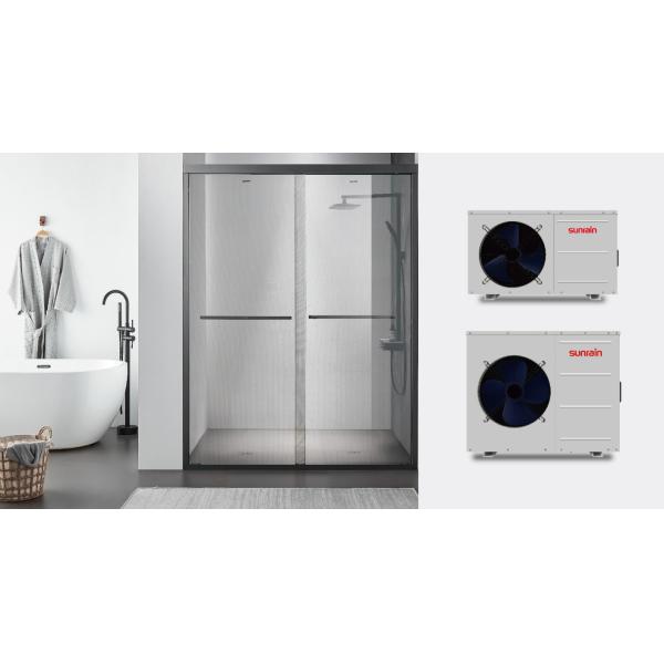 10KW R410a ECO Residential Air Source Heat Pump High Efficiency