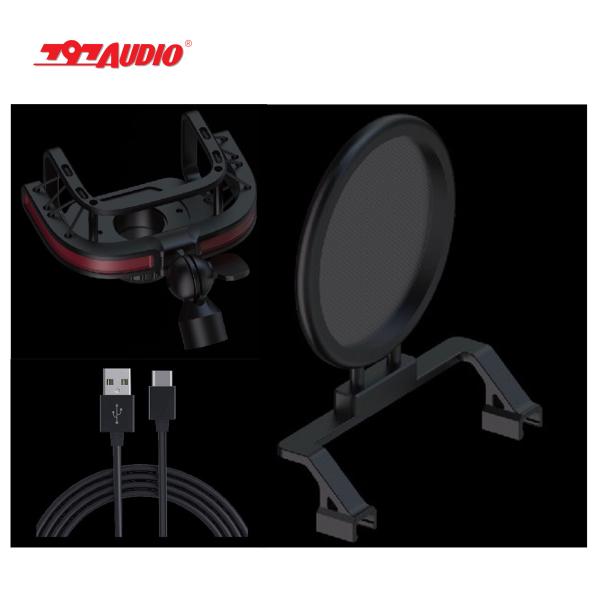 797Audio CR632 Professional 3-Pin XLR Studio Condenser Microphone Light-Weight Customized Recording Mic with Best Price