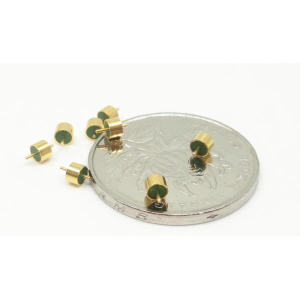 Прямая резьба герметическое стекло к металлическому уплотнитель соединителей 50 Ом RF Feedthroughs JM3020G