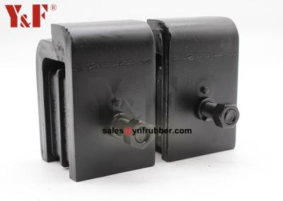 Secure Custom Made Motor Mounts Steel Material Heavy Duty Weight