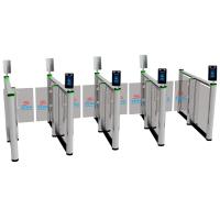 High-Speed Face Recognition Access Control High Speed Turnstile Gate with RFID Card Reader