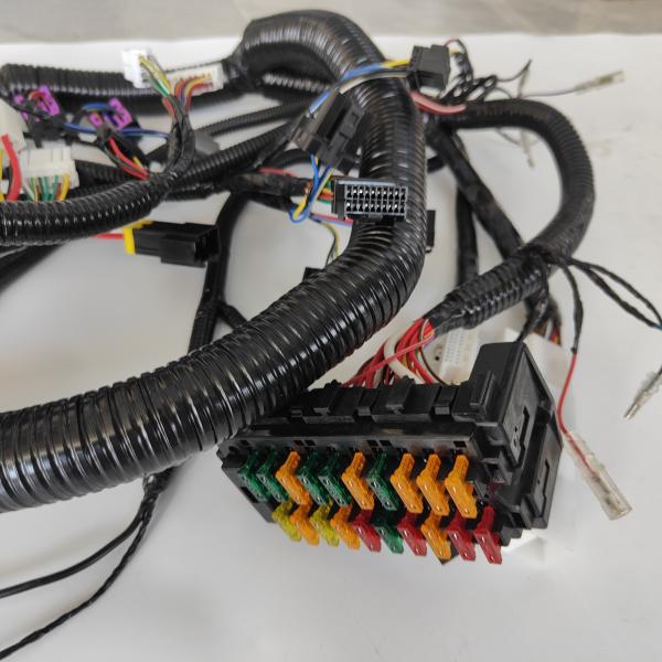 Upgrade Your Excavator EX200-2 with Part Number 0001049 0001044 Internal Wire Harness