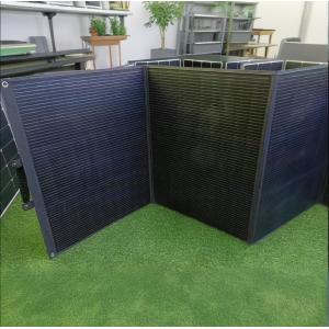 Panel solar fotovoltaico de 6 plegados mono ETFE para exteriores ligero, resistente al agua 400W con cable MC4 para pedidos de distribuidores