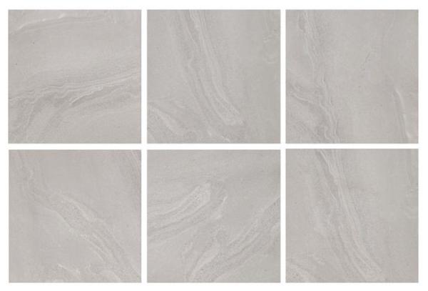 450 X 450 MM Bathroom Ceramic Tile , Beautiful Light Grey Large Ceramic Tiles