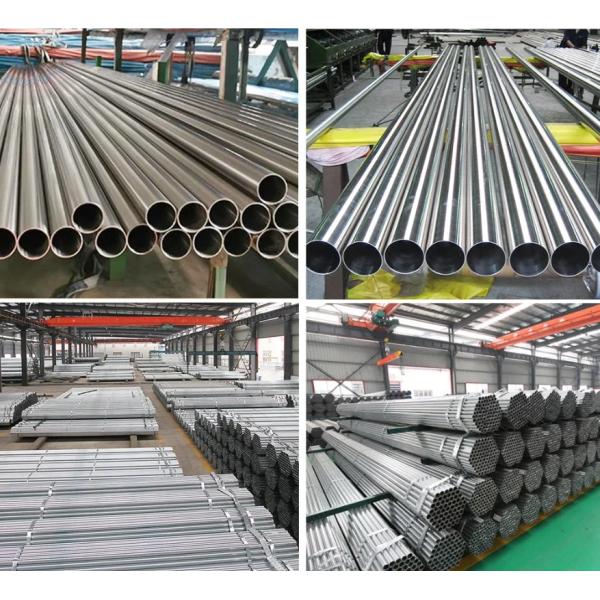 8 Inch 3 Inch Stainless Steel Seamless Pipe Tube ASTM A213 Sanitary Welded 16mm 304