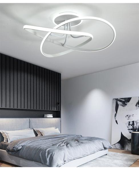 Modern Living Room Designer Ceiling Lights Minimalist Home Nordic Led Ceiling Lamp(WH-MA-273)
