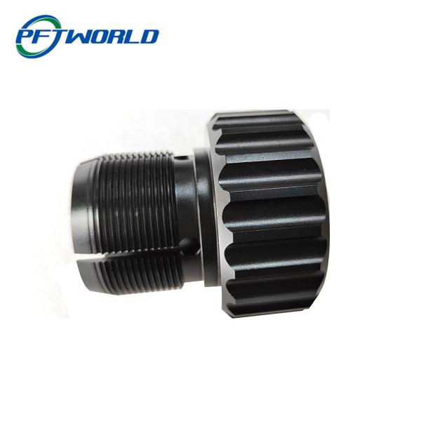 Анодируя сталь части CNC плакировкой филируя алюминиевая сплавляет затвердетые м