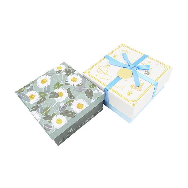 Joias industriales de corte a presión personalizadas Reloj anteojos Caja de papel de caramelo de lujo para la boda