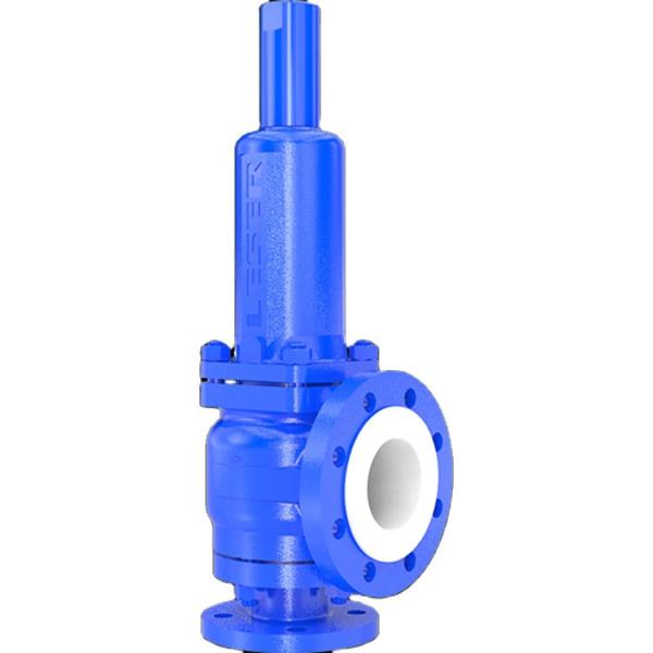 Tipo 447 com PTFE-forro completo na válvula de segurança a mola da entrada e da tomada
