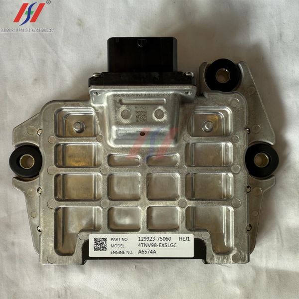 Engine Controller ECU 129923-75060 Yanmar 4TNV98-EXSLGC Diesel Engine Spare Parts