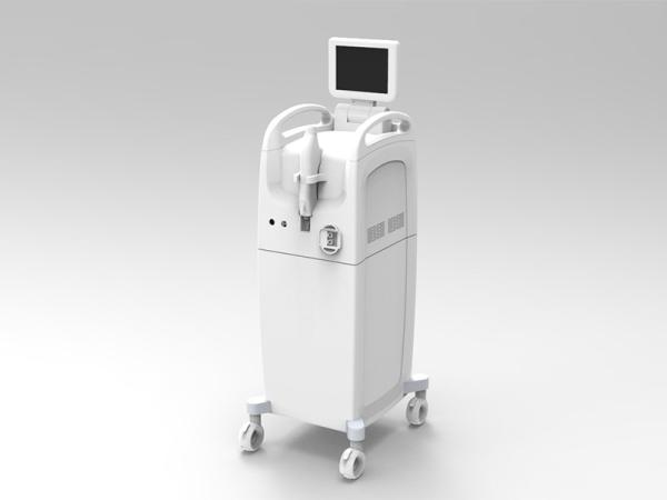 Anybeauty 755nm 1064nm 532nm Laser Two Lamps Two Laser Rods Birthmark / Tattoo Removal Machine