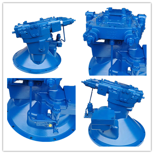 Donsan DX420 Excavator Hydraulic Pump A8V0200 Blue Color Six Month Ensure