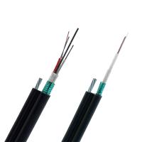 Câble optique blindé enterré direct de fibre de 48 noyaux pour la construction de canalisation