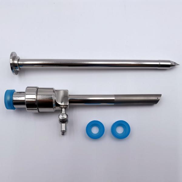10*105 Diâmetro Trocar magnético para cirurgia laparoscópica Material durável e metal