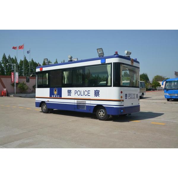 Public Police Office Special Purpose Vehicles , Mobile Patrolling Police Command