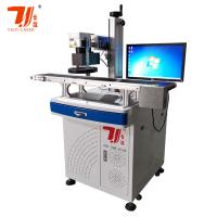 Máquina de posicionamento visual da marcação do laser da fibra de 20W 30W 50W