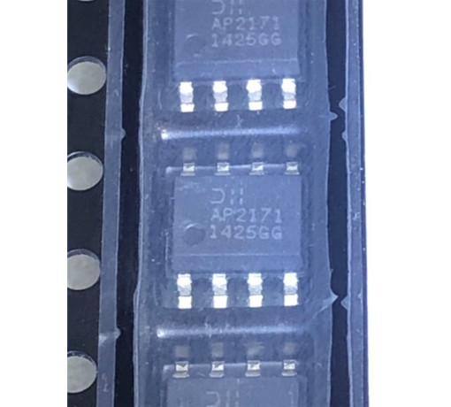 AP2171DM8G-13 AP2171D 1A Одиночный P-канальный выключатель питания IC с выходным чипом Discharge-8-TSSOP PMIC