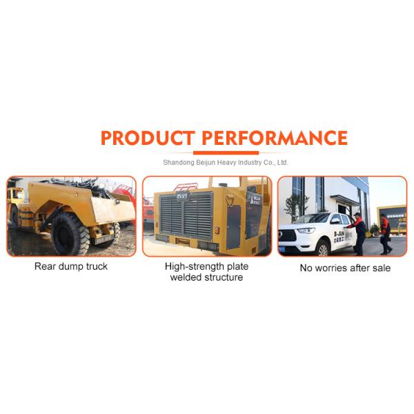 Желтый привод на четыре колеса тележки перетаскивания силы 129кВ отчетливо произношенный дизелем