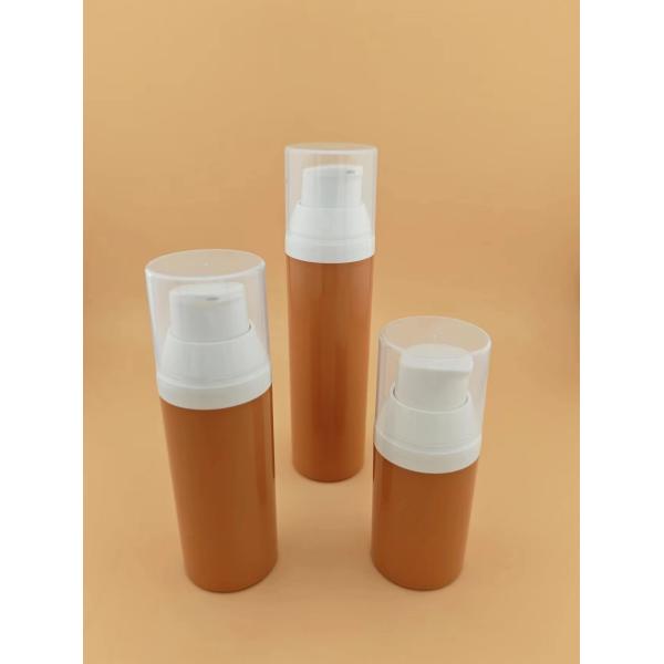 15 мл 30 мл 50 мл Пластмассовая прозрачная безвоздушная насосная косметическая б