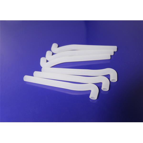 FDA Molded Silicone Elbow Hose , Heat Resistant Water Dispenser Hose