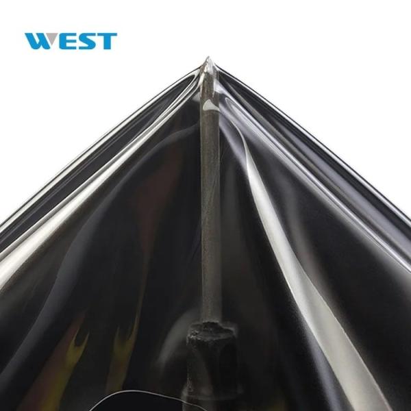 Sand Proof Black Car Paint Protection Film Hydrophobic Vehicle Protection Film